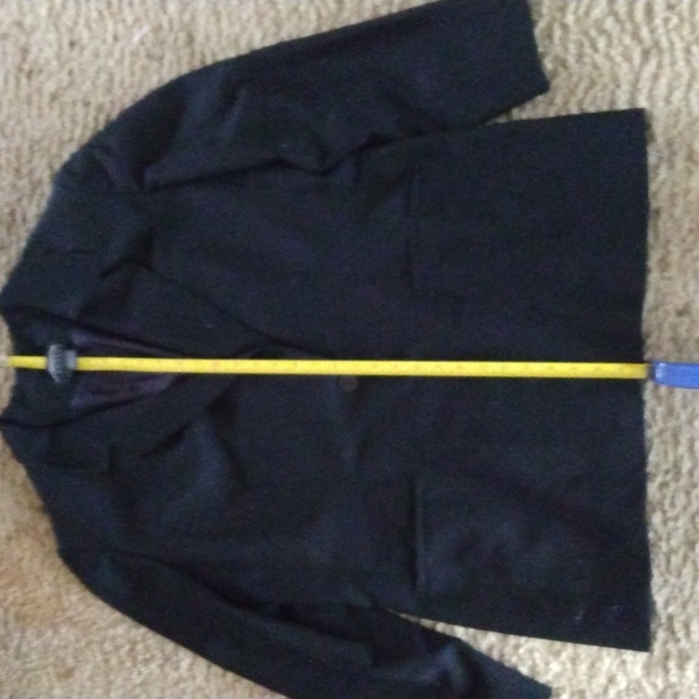 Liz Claiborne black blazer size 16
